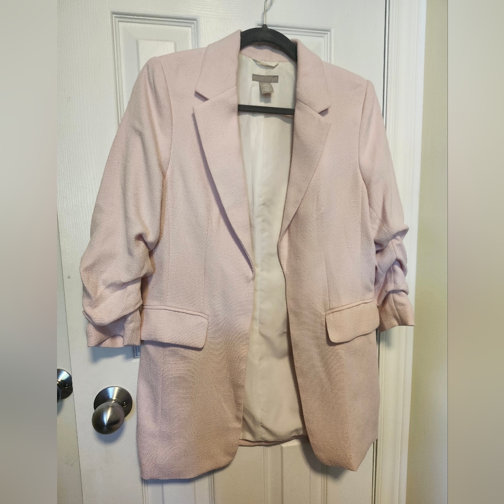 H&M Baby Pink Blazer